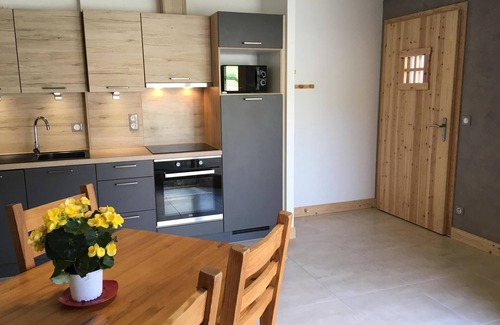 Bozel Apartment | Cozy Apartment in Bozel with Pool and Family-Friendly Amenities