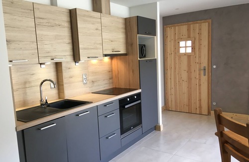 Bozel Apartment | Cozy Apartment in Bozel with Pool and Family-Friendly Amenities