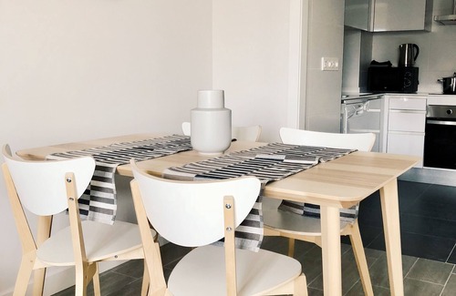 Playa de San Juan Apartment | Modern Apartment in San Juan Playa with Pool & Ocean Views