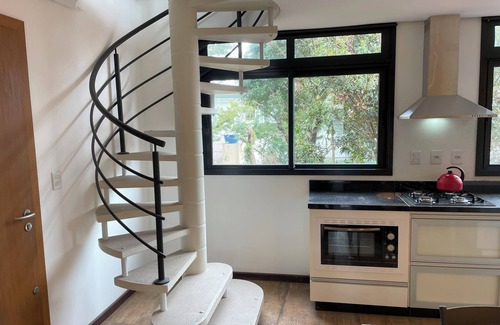 Centro Apartment | NEW APARTMENT in the center of Garopaba, with Private Terrace and Barbecue.