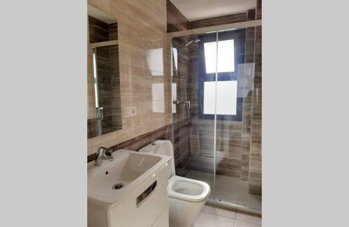 El Ejido Apartment | Modern Apartment in the Heart with Terrace & Free Parking