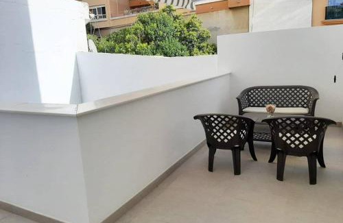El Ejido Apartment | Modern Apartment in the Heart with Terrace & Free Parking
