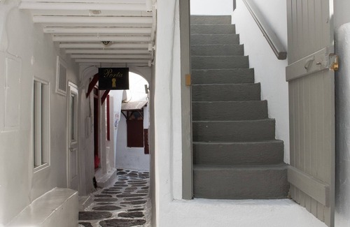 Little Venice Apartment | Explore Mykonos: Modern Apartment with Breakfast Included