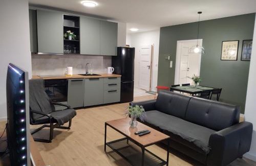 Rzeszow Apartment | Modern Apartment Krakowska with Balcony & Scenic Views