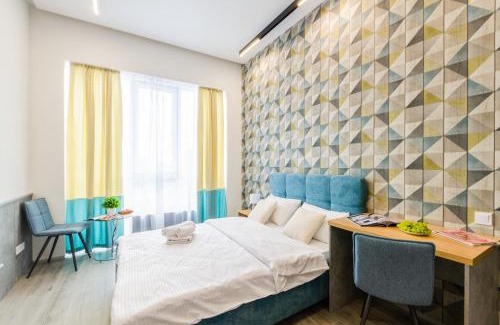 Solomjanskyj Apartment | Convenient 4-Star Apartment Near Railway Station 1A