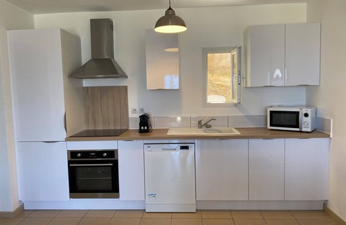 Saint-Florent Apartment | Scenic Apartment with Ocean View in Saint Florent Bay