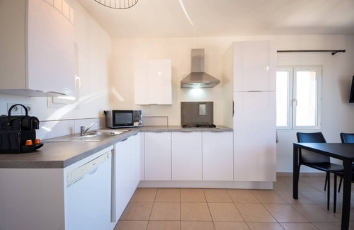 Saint-Florent Apartment | Experience Breathtaking Views at Saint Florent Bay Retreat