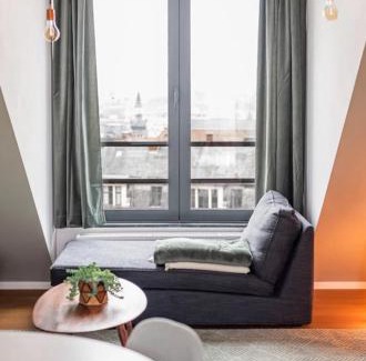Leuven Apartment | Captivating Apartment with Large Terrace and Scenic Views