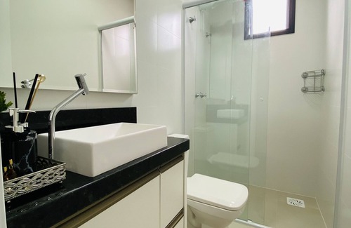 Itajai Apartment | Modern Apartment with Pool in Scenic Praia Brava