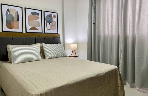 Itajai Apartment | Modern Apartment with Pool in Scenic Praia Brava
