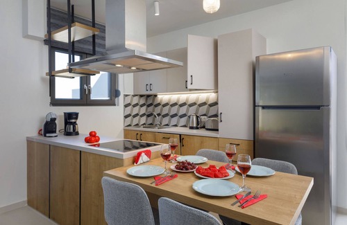 Rethymno Apartment | Modern Retreat with Private Pool Near Rethymno's Beach