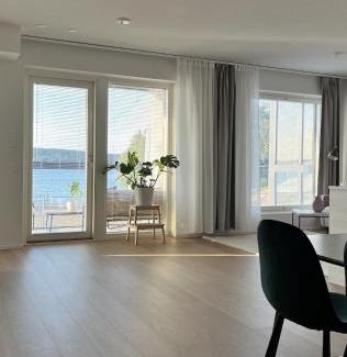 Tampere Apartment | New apartment with sauna, lake and beach