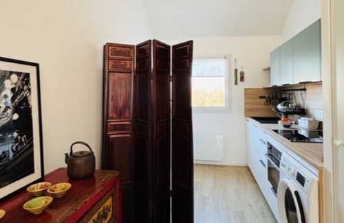 Groix Apartment | New apartment with terrace and parking in Groix