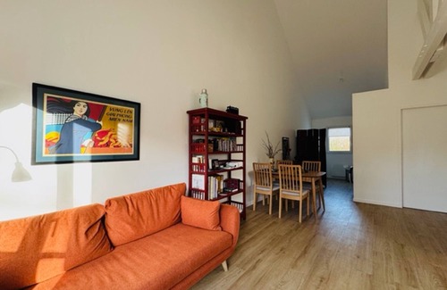 Groix Apartment | New apartment with terrace and parking in Groix