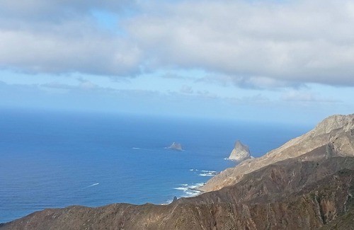 Santa Cruz de Tenerife Apartment | New apartments Parque rural Anaga Sea view.