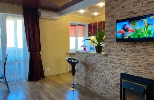 Dzerzhyns'kyi District Apartment | Elegant Apartments with Panoramic Views on Avenue Nauky