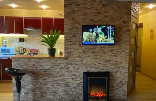 Dzerzhyns'kyi District Apartment | Elegant Apartments with Panoramic Views on Avenue Nauky