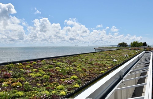 Royan Apartment | Beachfront Apt. for 4 with Pool and Ocean Views