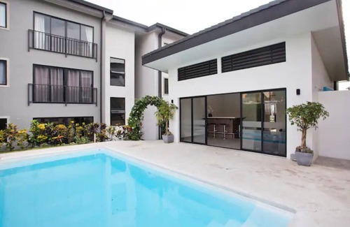 Alajuela Apartment | New Gated Apartment Near San José Airport with Pool & Spa