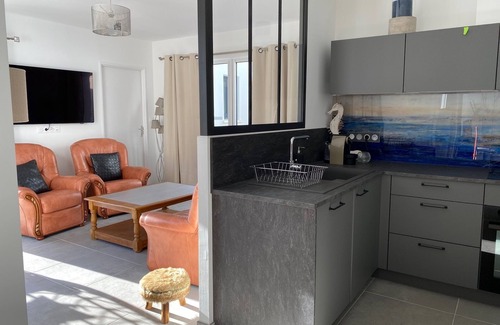 Vaux-sur-Mer Villa | New Architect Villa with Ocean View, 800m from the Sea