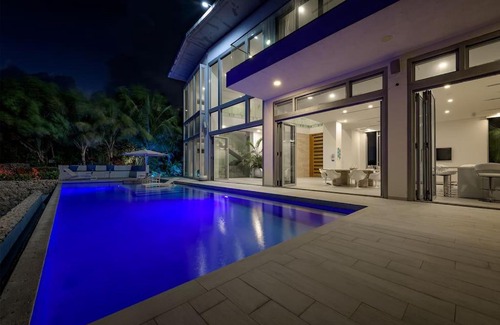 Savaneta Villa | New Aruba Beachfront Estate with Pool and Ocean Views