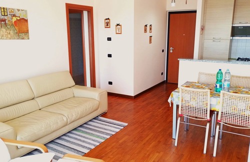 Magognino Apartment | Bright Apartment with Large Terrace & Panoramic Lake Views