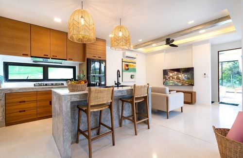 Ko Lanta Villa | Elegant Balinese Style Pool Villa with Ocean Sunset Views