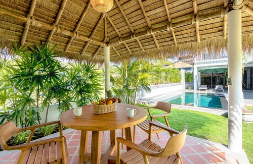 Ko Lanta Villa | Elegant Balinese Style Pool Villa with Ocean Sunset Views