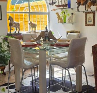 Queretaro Apartment | New Bamboo Noche en el Museo