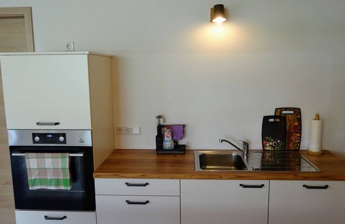 Reichenhofen Condo | Experience BaumKrone: Modern 2-Storey Apartment in Allgäu