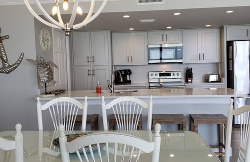 West Panama City Beach Condo | Beachfront Retreat with Stunning Ocean Views & Free Beach Chairs