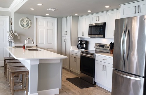 West Panama City Beach Condo | Beachfront Retreat with Stunning Ocean Views & Free Beach Chairs