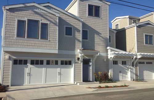 Goleta House | Coastal Haven: New Beachhouse with Panoramic Ocean Views
