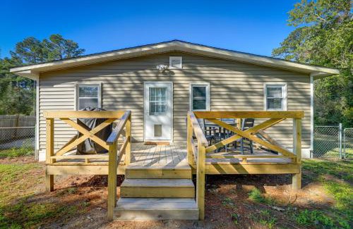 New Bern House | Pet-Friendly New Bern Vacation Rental by Neuse River