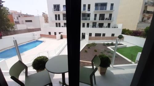 Vilanova I la Geltru Apartment | Beachside Retreat in Sitges with Pool and Family Amenities