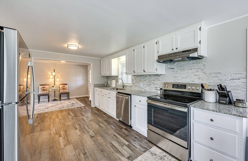 New Blaine House | Experience New Blaine Getaway Near Lake Dardanelle!
