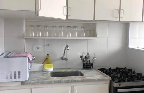Jardim Centenario Apartment | Delightful Guaruja Apartment with Pool for Memorable Stays