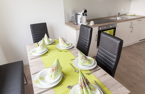 Schesslitz Apartment | Bright Apartment "Lisa" with Pool & Kitchen - Rated 9.8/10