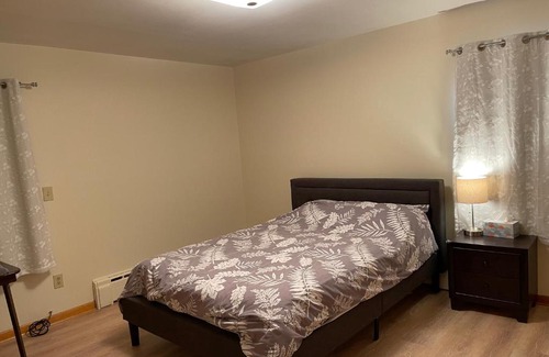 New Brunswick House | Cozy New Brunswick NJ Master Bedroom with Private Bath