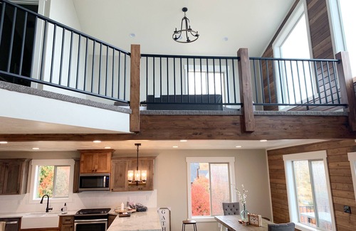 Harbor Village House | Bear Lake Urban Mountain Retreat with Private Hot Tub & Views