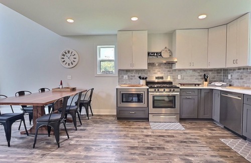 Ellicottville Ski Chalet | Modern Ski Chalet for 8 with Family-Friendly Amenities