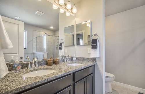 Security-Widefield House | Cozy Retreat with Fireplace Near Military Base - Guest Rated 9.4