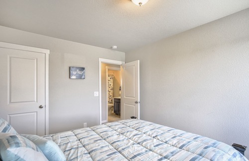 Security-Widefield House | Cozy Retreat with Fireplace Near Military Base - Guest Rated 9.4