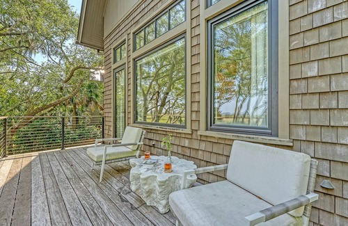 Vanderhorst Plantation House | New Build in Ocean Park: Guest Rated 9.8 with Family Amenities