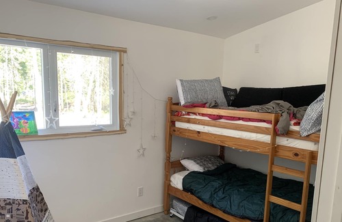 Cayamant Cottage | Beautiful Lakefront Cottage on 117 Acres with Ocean View