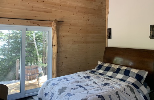 Cayamant Cottage | Beautiful Lakefront Cottage on 117 Acres with Ocean View