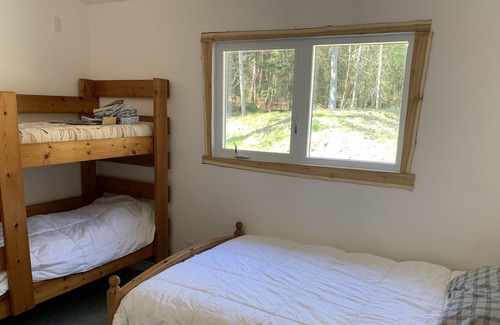 Cayamant Cottage | Beautiful Lakefront Cottage on 117 Acres with Ocean View
