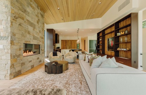 Highland Meadows House | New Build Modern Home by InvitedHome | Hot Tub, Luxe Interiors