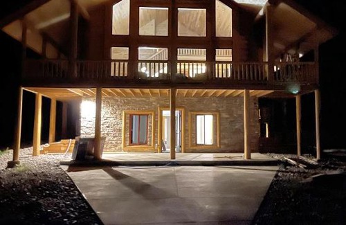 South Fork House | New Build South Fork Retreat: Scenic River Views Await