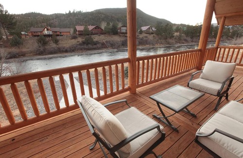 South Fork House | New Build South Fork Retreat: Scenic River Views Await